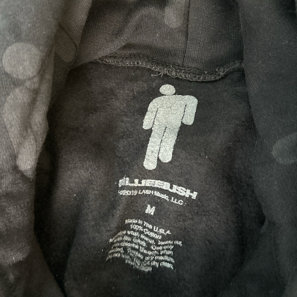 BILLIE EILISH BLOHSH LOGO SWEAT SET - Picture 5 of 6